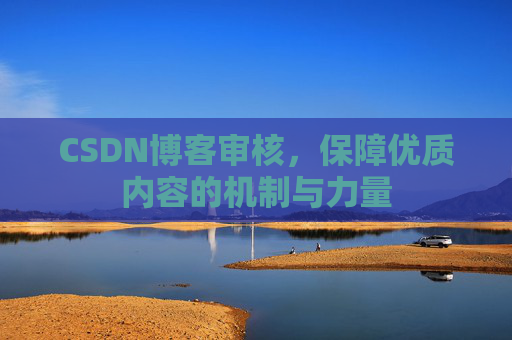 CSDN博客审核，保障优质内容的机制与力量