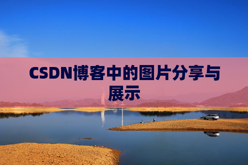 CSDN博客中的图片分享与展示